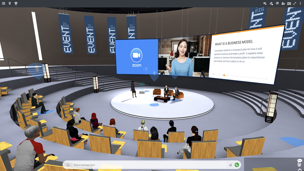 Screenshot of LearnBrite/MootUp